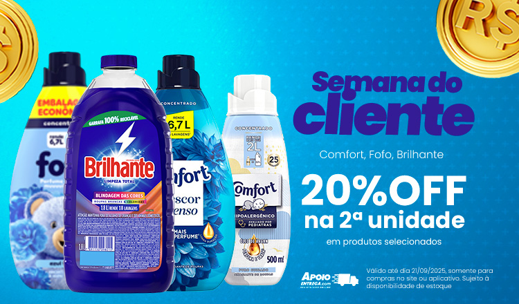 Unilever - Semana do Cliente -   Comfort 21/09